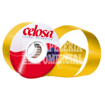 MERCERIA LISTON CELOSA LISO #9 C. AMARILLO